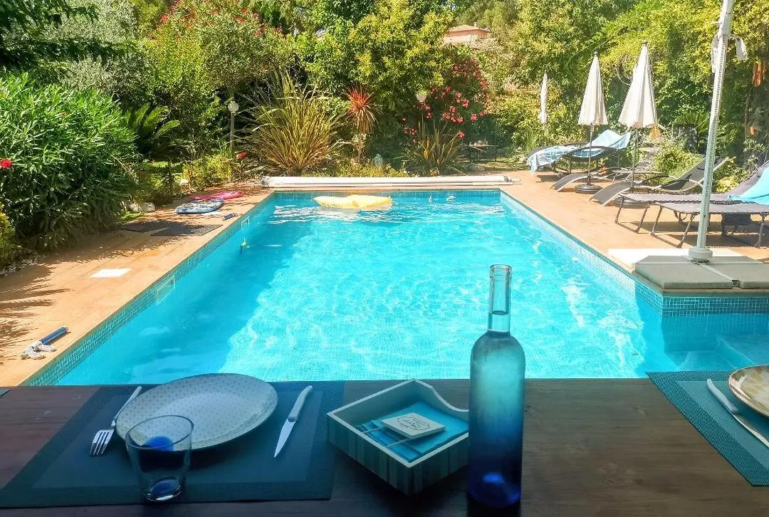 Belle Villa Piscine 120 M2, 8 Pers, 3 Belles Chambres Pres D'Aix-En-Provence Ventabren France