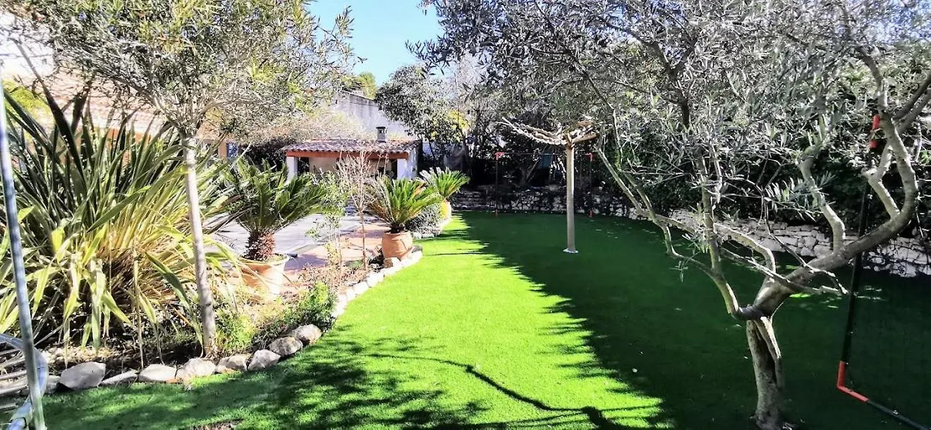 Belle Villa Piscine 120 M2, 8 Pers, 3 Belles Chambres Pres D'Aix-En-Provence Ventabren 0*,